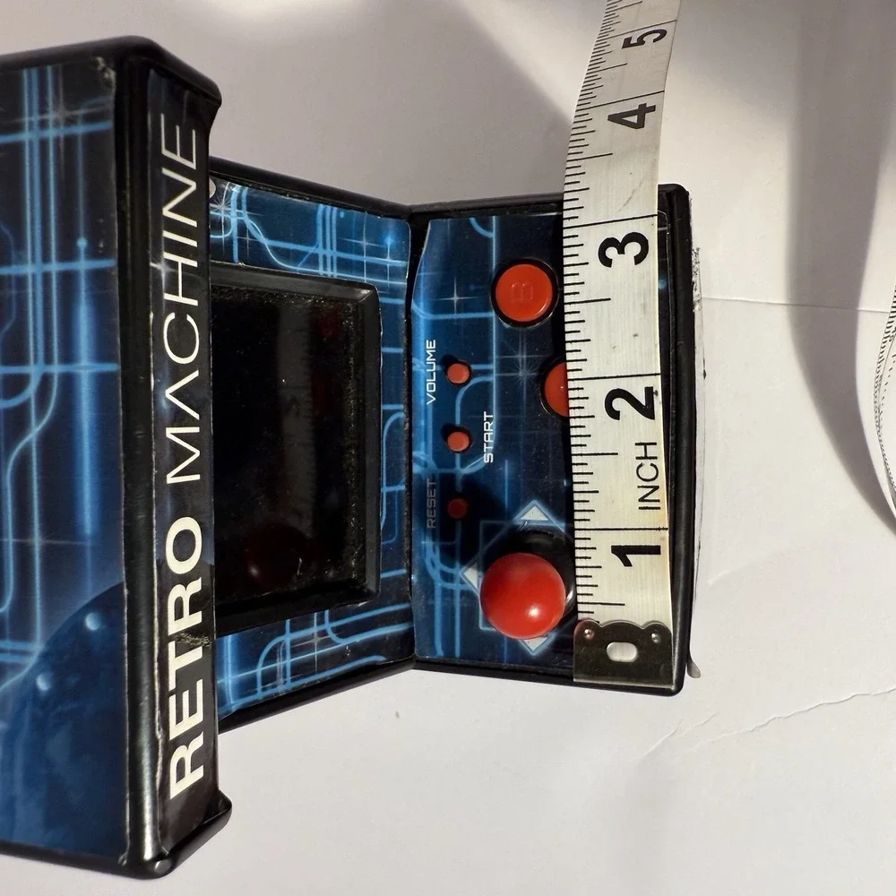Dream Gear My Arcade Retro Machine 200 In 1 Mini Game System